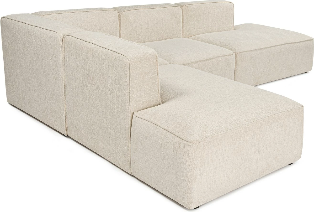 Këndore Atelier del Sofa, More M -(M4-M2-M1-M3), krem