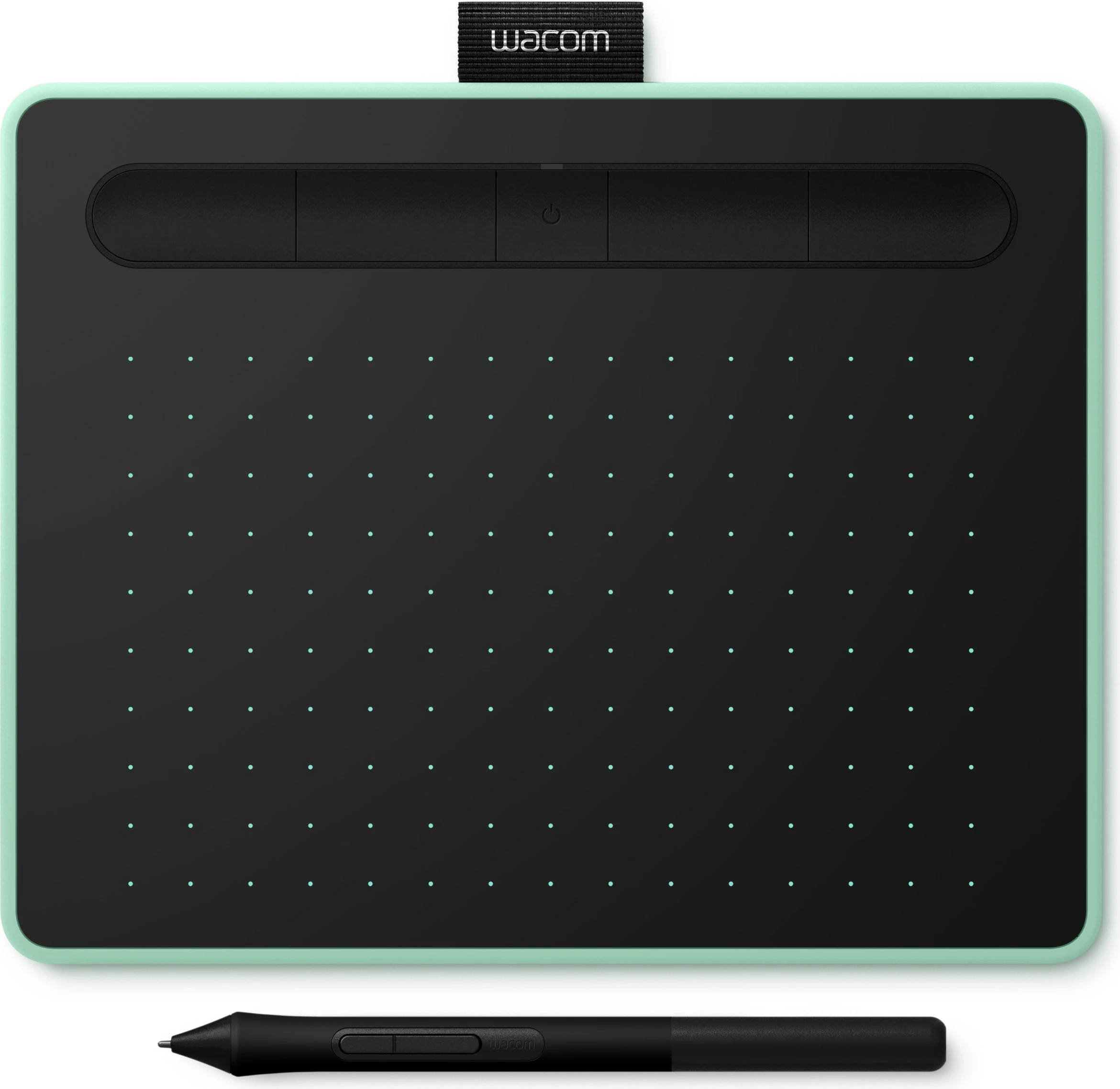 Tablet grafik Wacom Intuos Small, Bluetooth, Pistachio Green