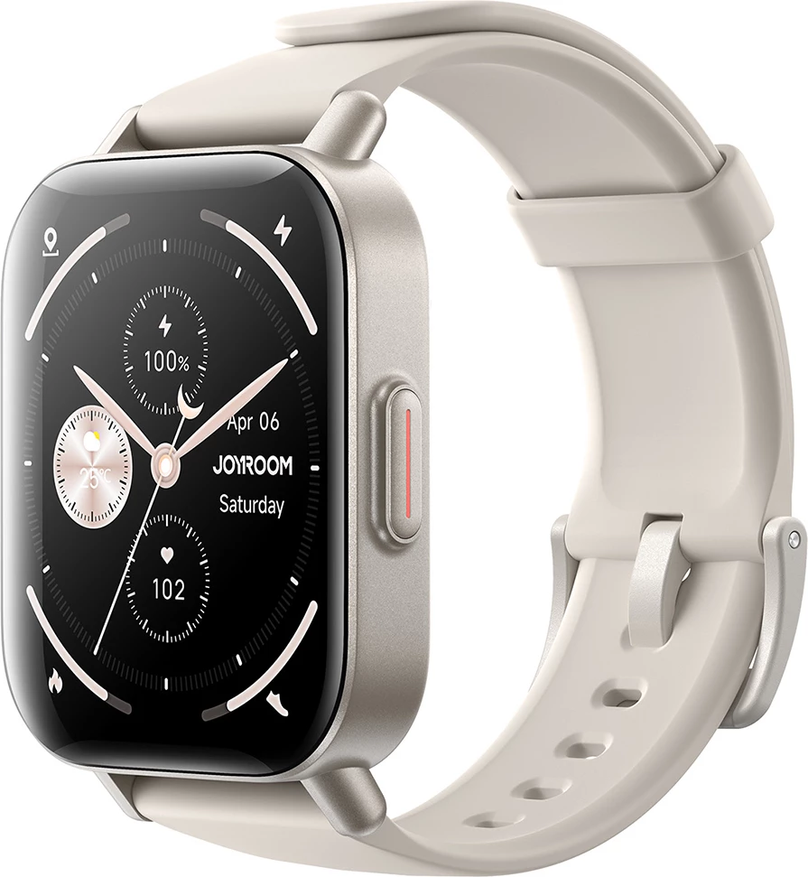 Smartwatch Joyroom Fit-Life JR-FT3S, 1.96", Bluetooth, 340 mAh, Titanium