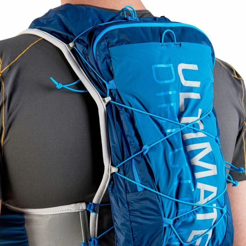 Çantë shpine/jelek Ultimate Direction Mountain Vest 5.0, blu [Madhësia: S]