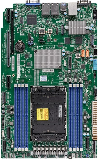 Pllakë amë Supermicro MBD-X13SEW-TF-O, server