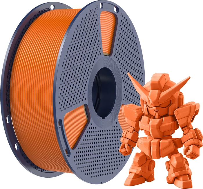 Filament PLA+ Sunlu PLA+ 2.0 1.75 mm, Portokalli e dielltë