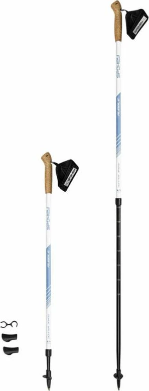 Atlete Nordic Walking Spokey Rubble, të bardha dhe blu