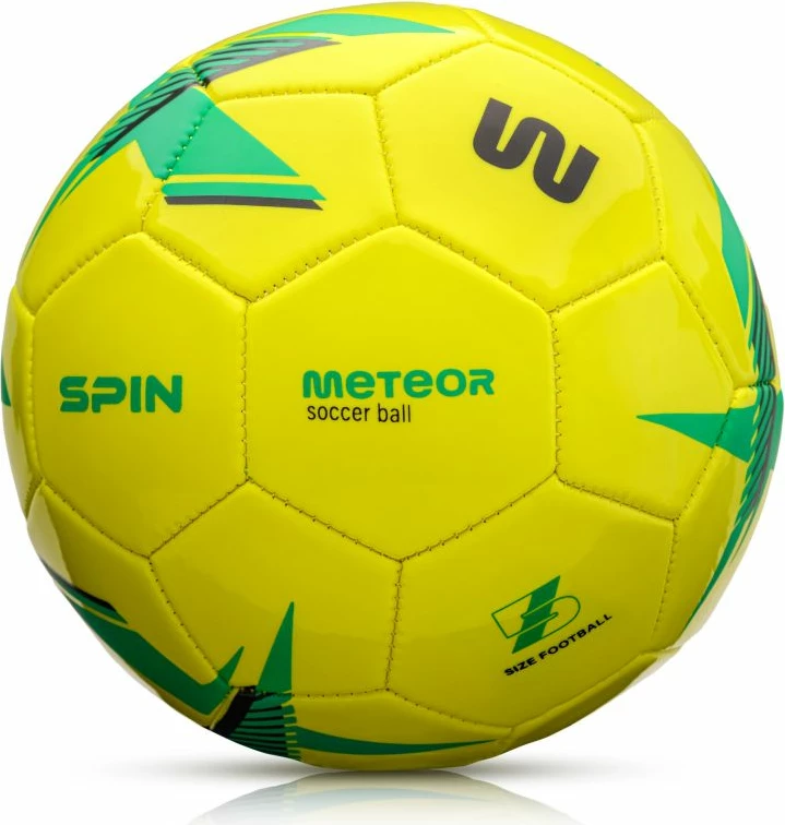 Top futbolli Meteor, jeshil [Madhësia: Standarde]