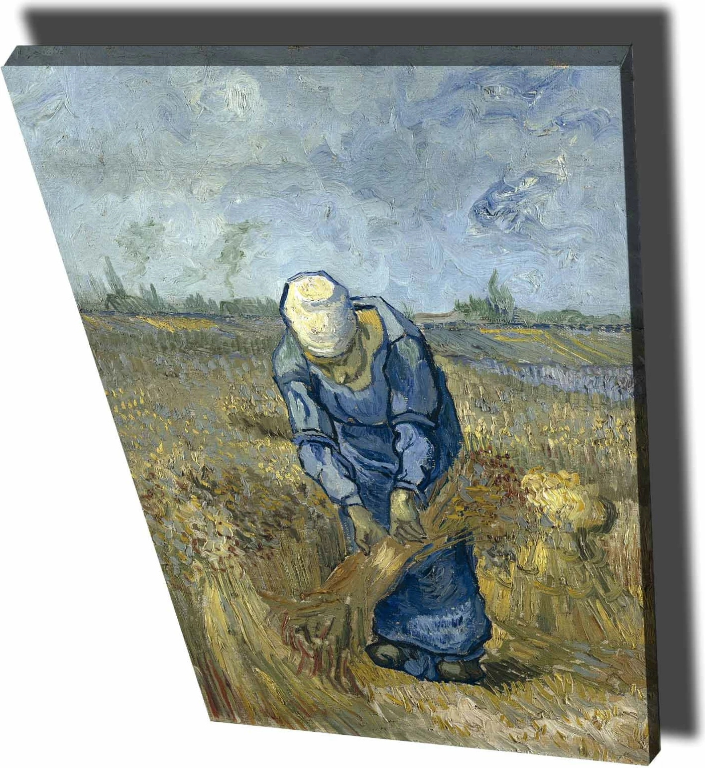 Pikturë dekorative në kanavacë, Wallity, 70100VANGOGH029, shumëngjyrëshe, 70x100cm