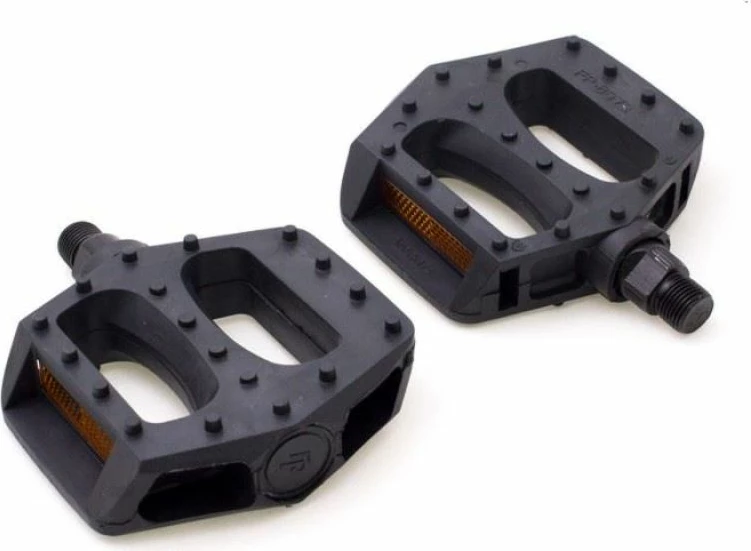 Pedale BMX Yakimasport, të zeza