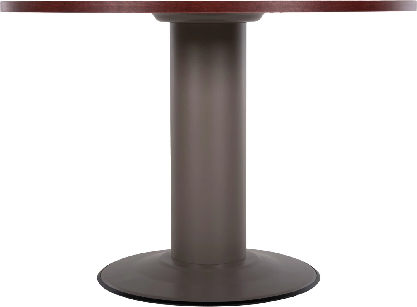 Tavolinë profesionale për konferenca, ngjyrë wenge, FH2054.12, D105x75 cm