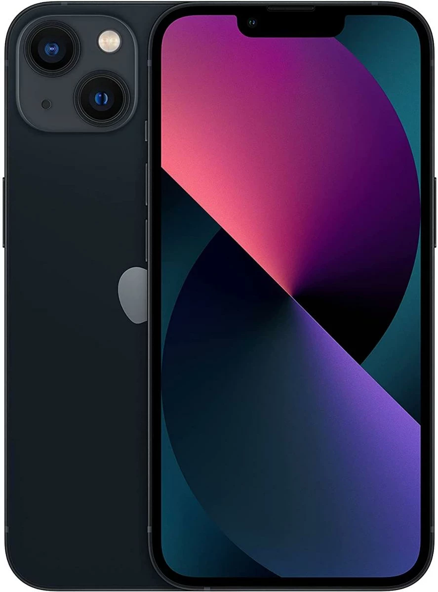 Apple iPhone 13, 6.1" , 128GB, Midnight