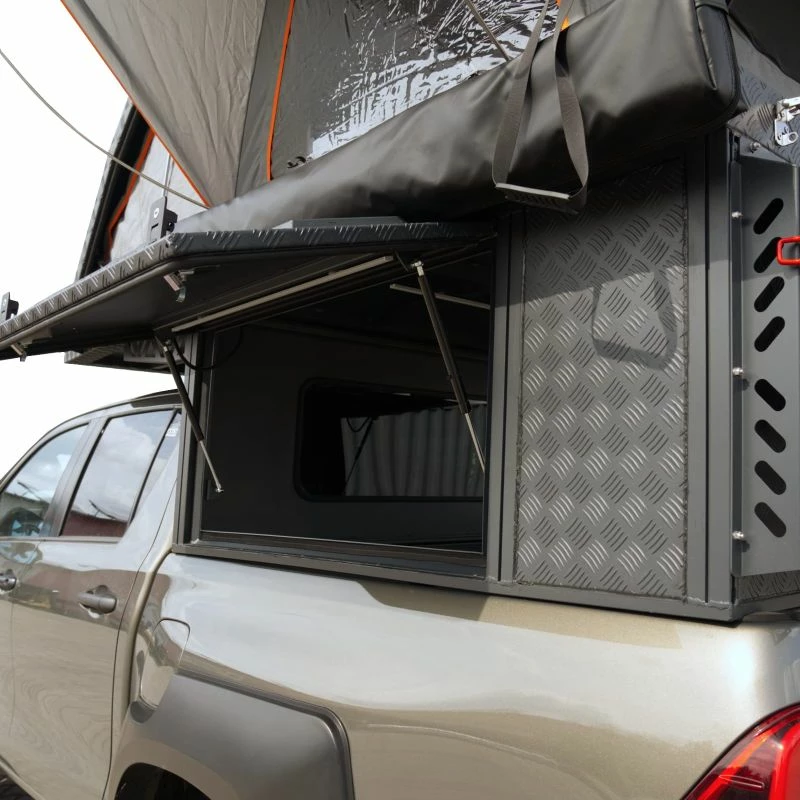 Kapsulë ndërtimi për kamioneta Offlander