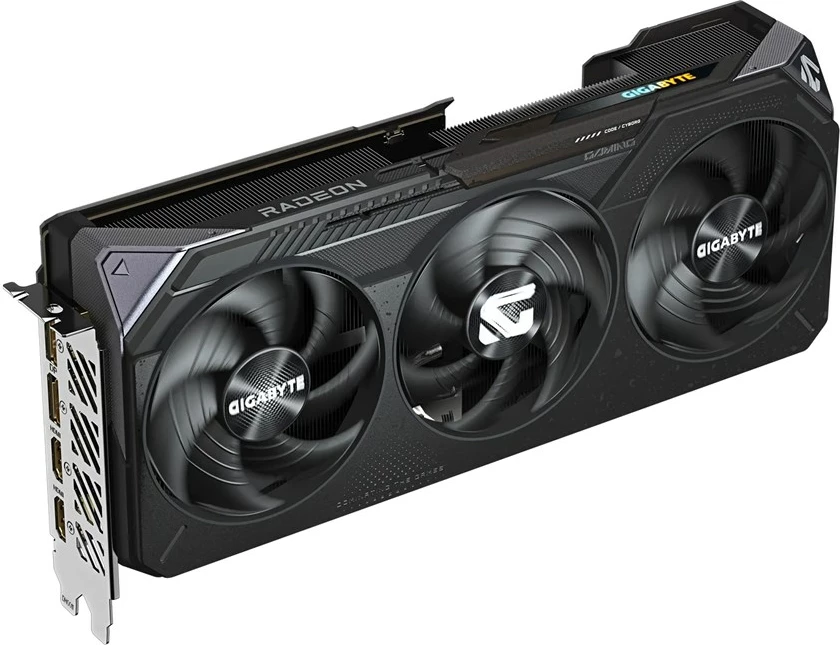 Kartelë grafike Gigabyte Radeon RX 9070 GAMING OC, 16GB, E zezë
