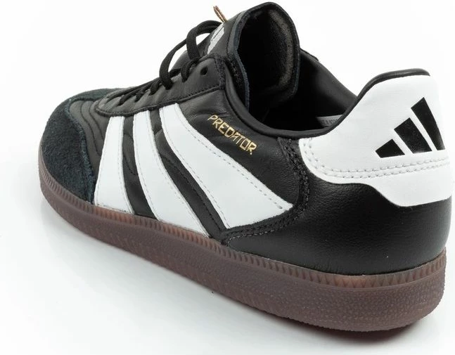 Atlete futsalli adidas Predator Freestyle, të zeza [Madhësia: 38]