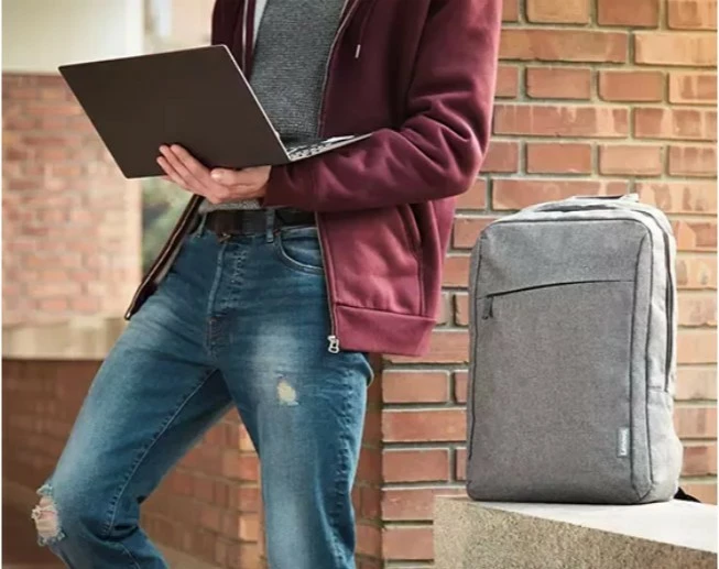 Çantë shpine Lenovo B210, 15.6", poliestër, Gri