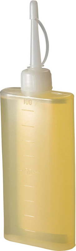 Vaj për zinxhir sharrë Makita, 100 ml, e verdhë