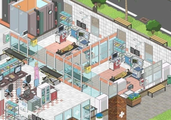 Project Hospital - Traumatology Department DLC Global