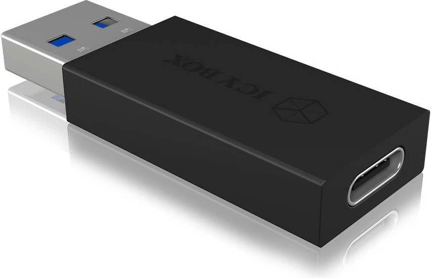 Adapter USB Type-C ICY BOX IB-CB015, USB 3.1 Gen 2, zi