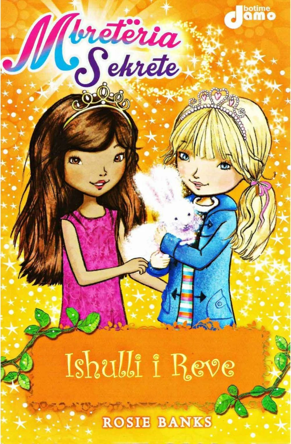 Mbreteria Sekrete 3  Ishulli I Reve - Rosie Banks