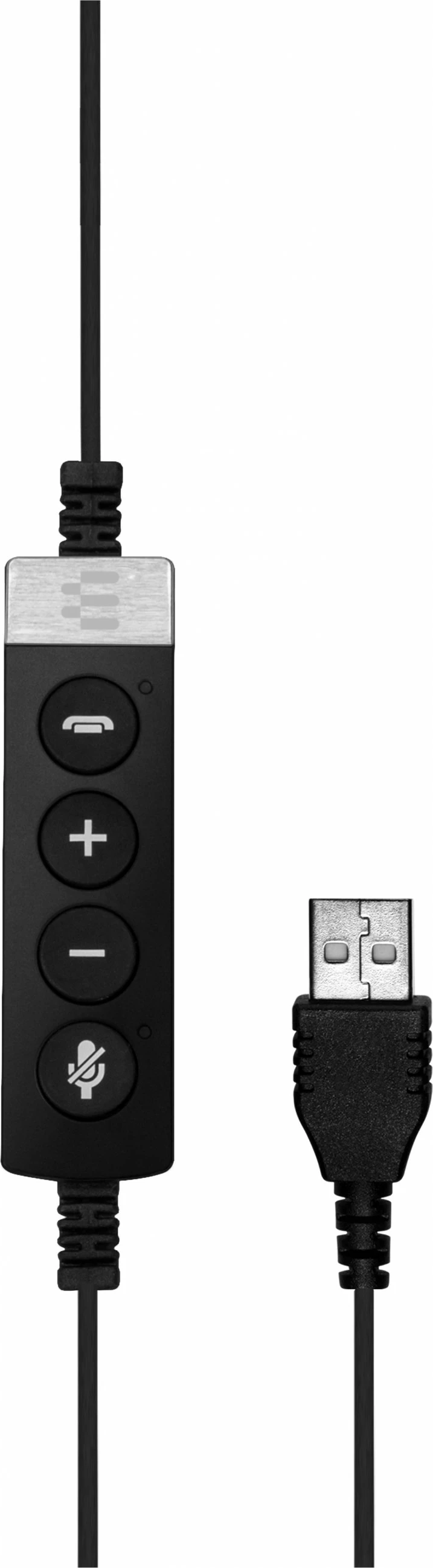 Kufje EPOS IMPACT SC 660 USB-A ML, me mikrofon, e zezë