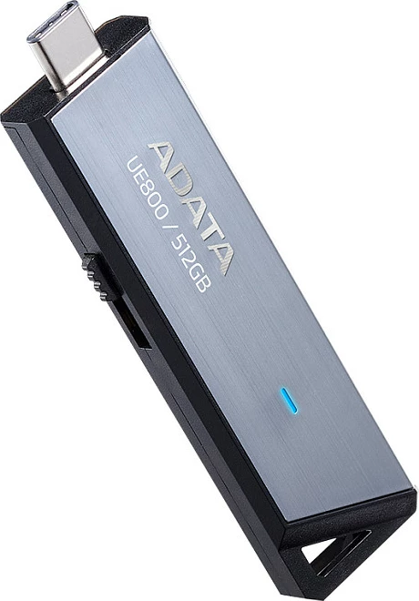 USB stick ADATA UE800 512GB, USB-C 3.2, alumini