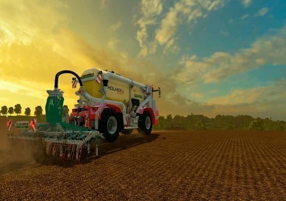 Farming Simulator 15: HOLMER DLC Global