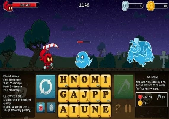 Letter Quest: Grimm's Journey Remastered EN Global