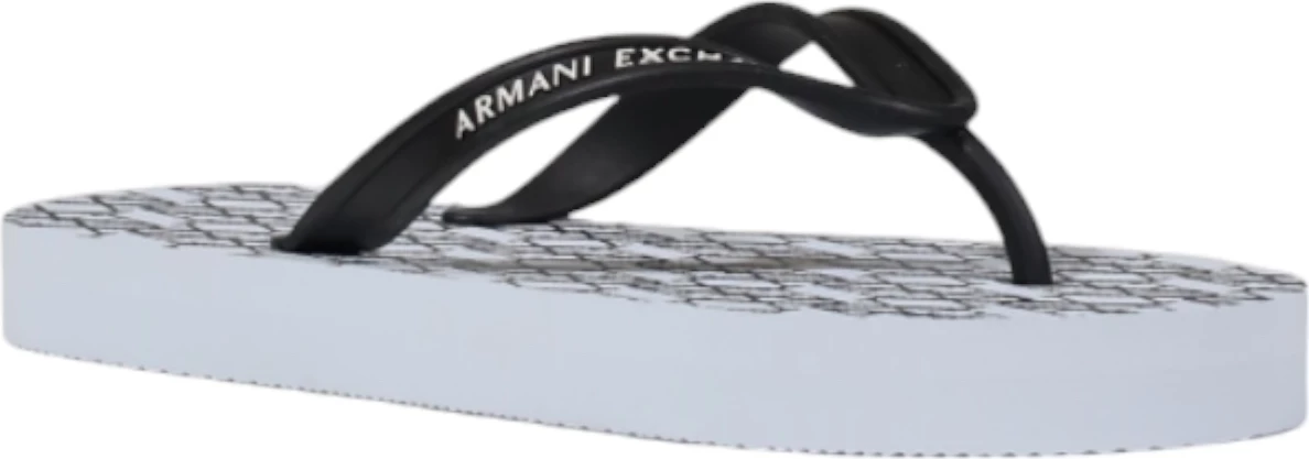 Papuqe për femra Armani Exchange XDQ010 XV700, të bardha [Madhësia: 38]