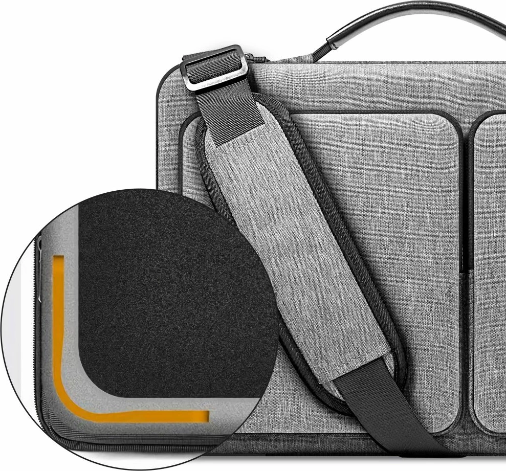 Çantë laptopi Tech-Protect Defender Bag 13-14", Gri
