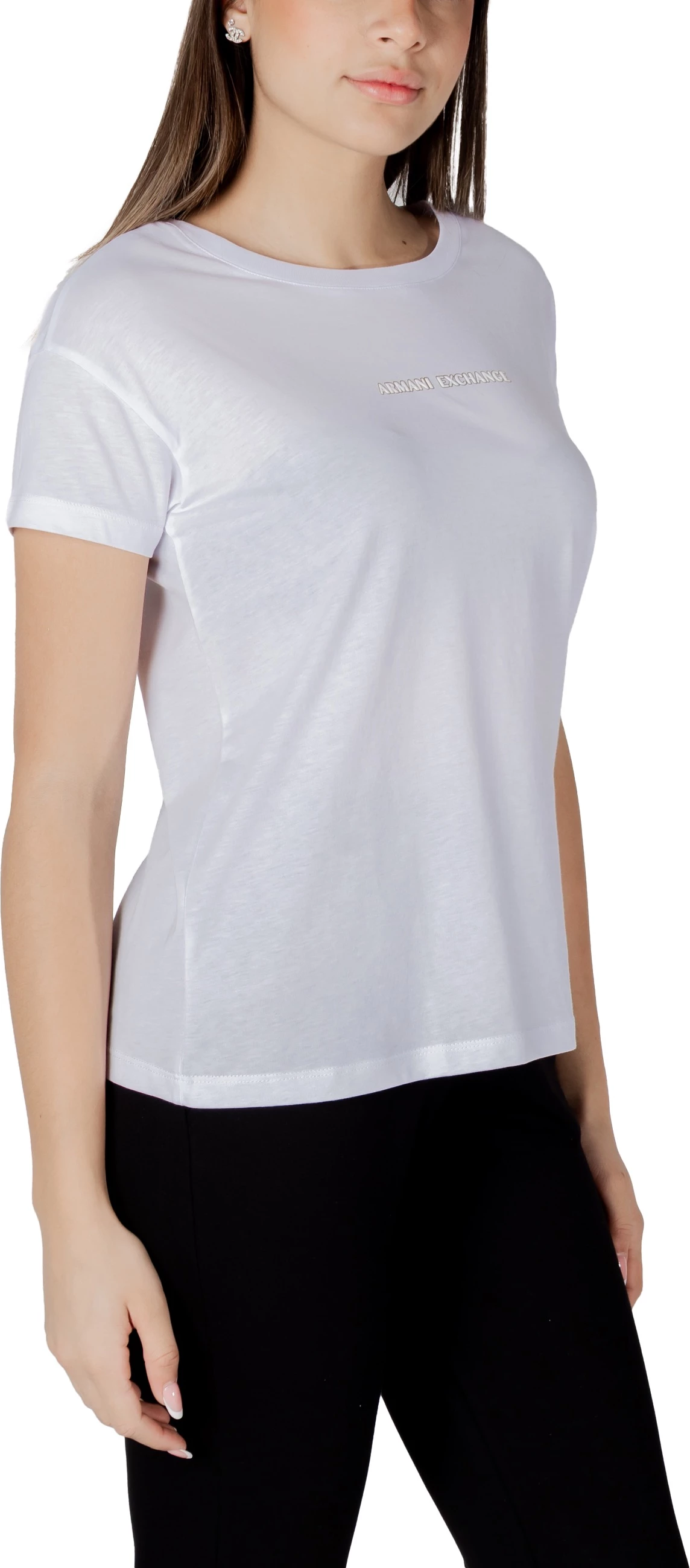 Maicë për femra Armani Exchange XW000534 AF10359, e bardhë [Madhësia: S]