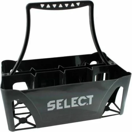 Mbajtëse shishe për futboll dhe sporte të ndryshme Select, ngjyrë e zezë