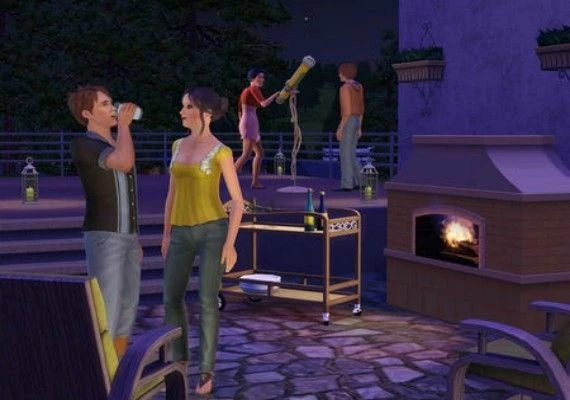 The Sims 3: Outdoor Living Stuff DLC EN/DE/FR/IT/PL/CS Global