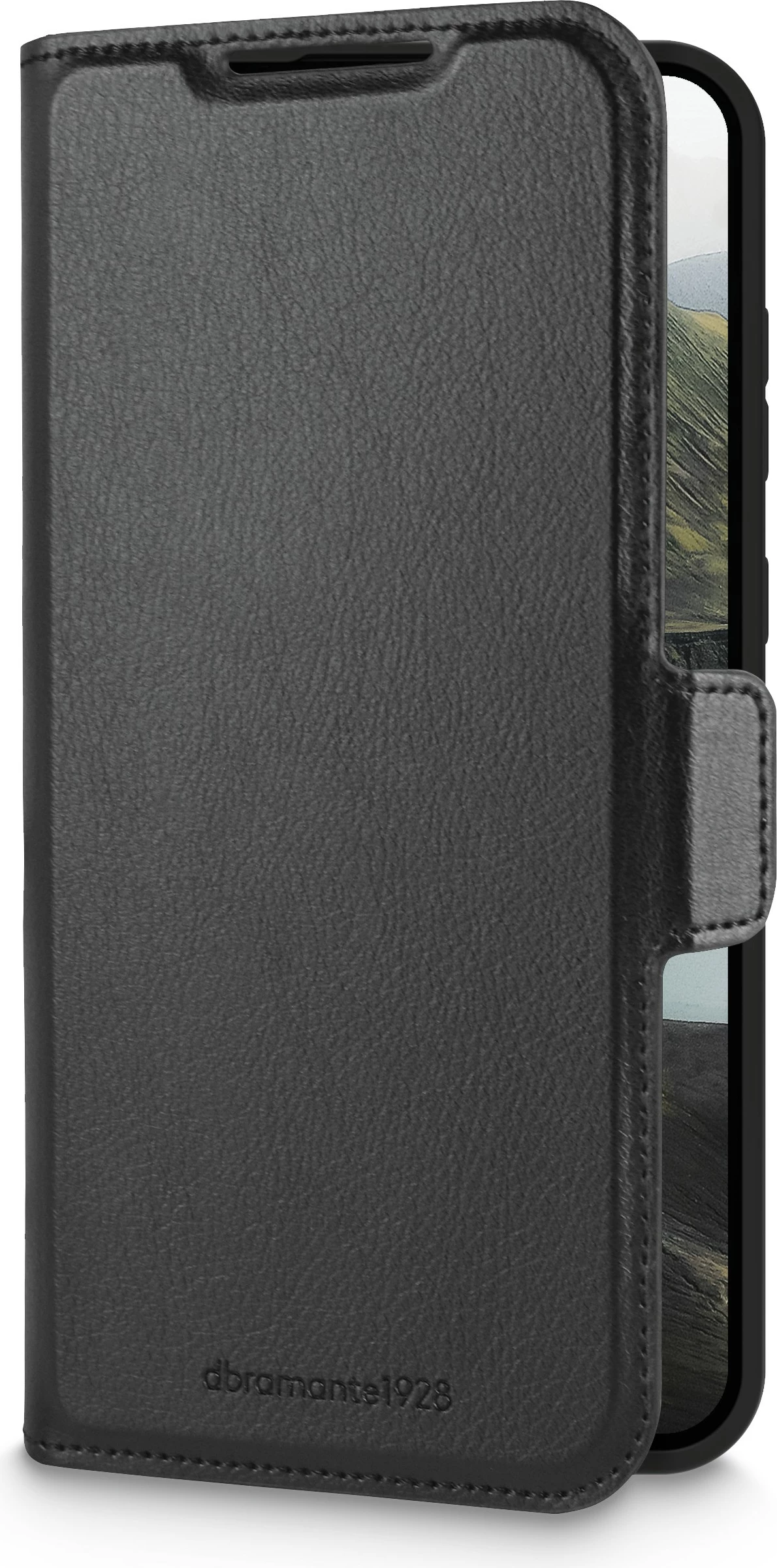 Mbështjellës dbramante1928 Bergen Pro Galaxy S25+, i zi