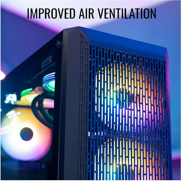 Kasë Aerocool Beam-G v1, Mini Tower, ATX/microATX/Mini-ITX, e zezë