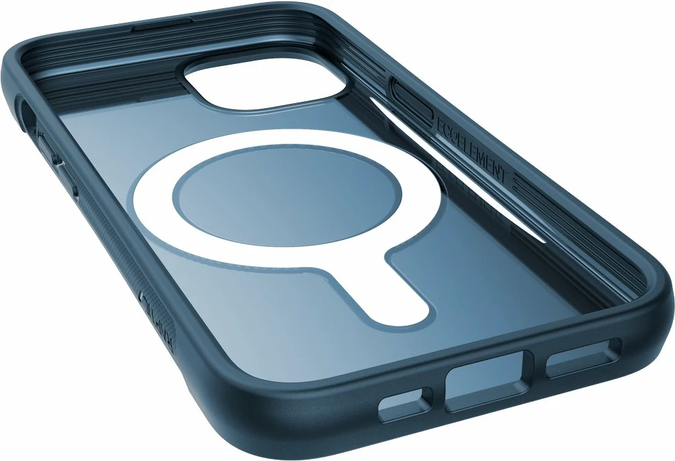 Mbështjellës Raptic X-Doria Clutch Case për iPhone 14 me MagSafe, Blu