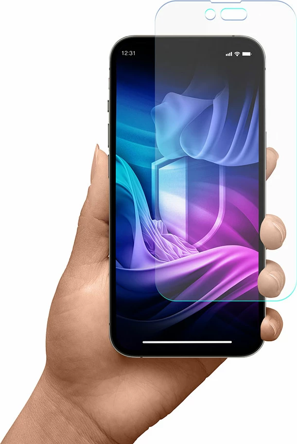 Mbështjellës 3mk SilkyMatt Pro për iPhone 14 Pro, Transparent