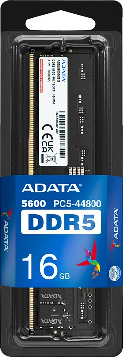 RAM Memorje ADATA Premier AD5U560016G-S, DDR5 16GB 5600MHz UDIMM