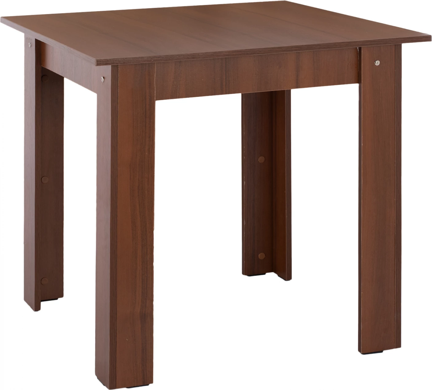 Tavolinë kuzhine KELVIN FH2427.04, 80x80x77H, ngjyrë arre