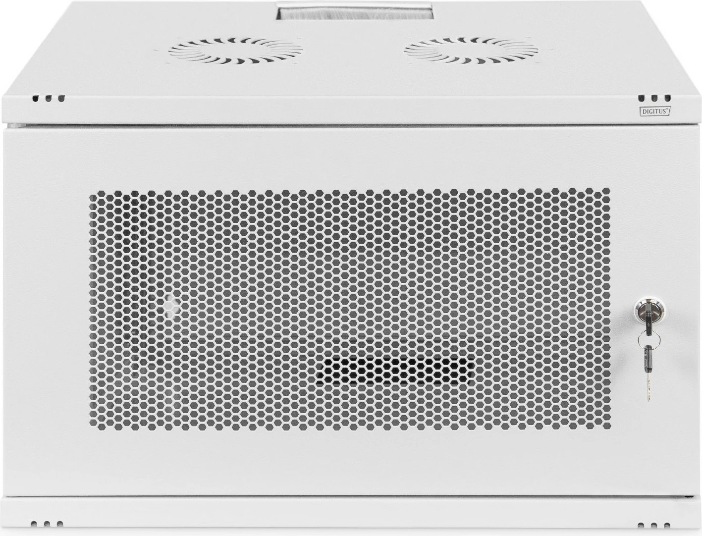 Kasë muri Digitus SOHO 7U 370x540x400mm gri