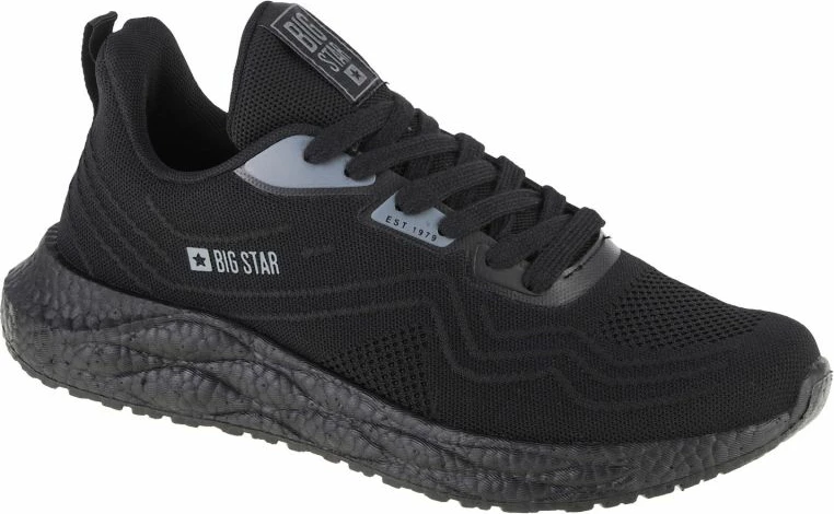 Këpucë për meshkuj Big Star, të zeza