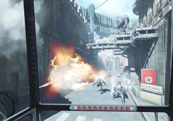 Wolfenstein: Cyberpilot VR Global