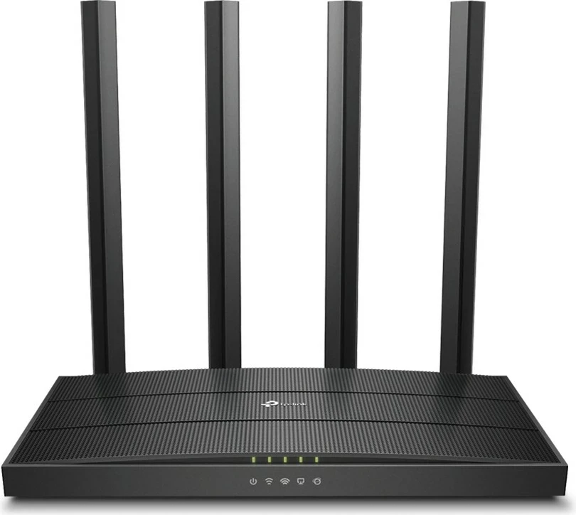 Router TP-Link Archer A6, dual band, 4 porta LAN, WiFi 5