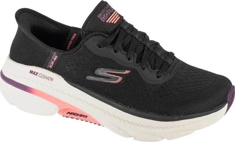 Atlete Skechers femra, të zeza