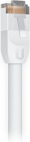 Kabllo rrjeti Ubiquiti UACC-CABLE-PATCH-OUTDOOR-1M-W, Cat5e, 1m, e bardhë