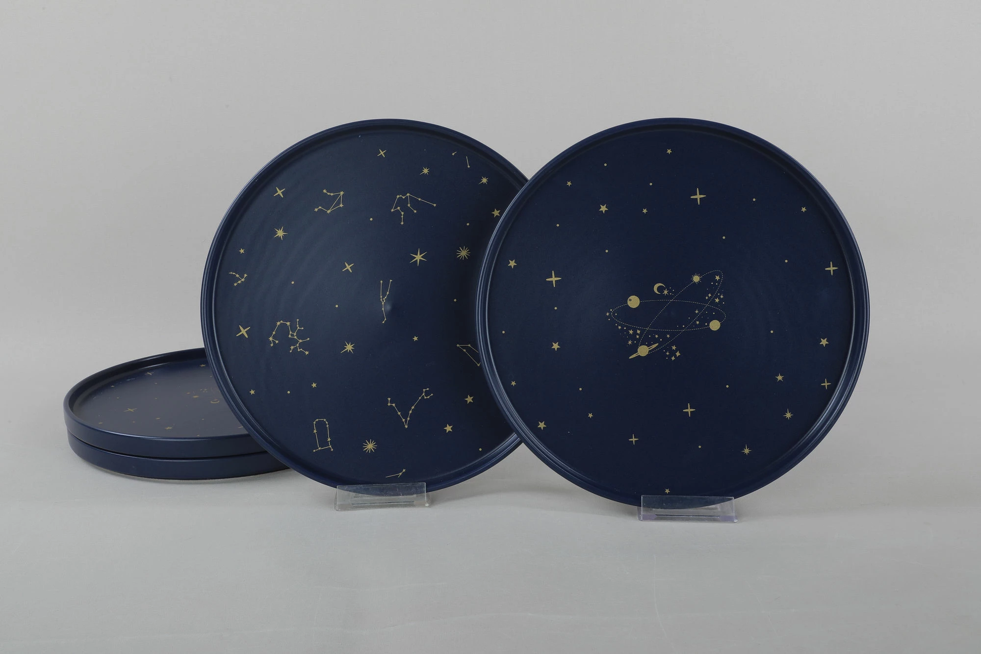Set pjatash shërbimi (4 copë), Hermia Concept, ST038104F993A046200MATSS00