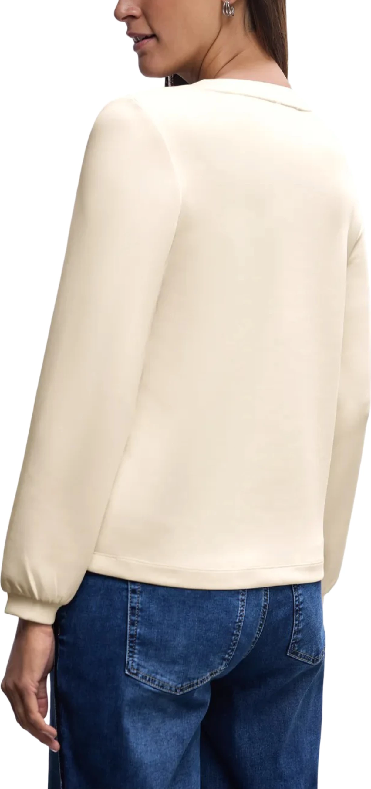 Duks për femra Street One EOS Silk Look 323840, bezhë e çelët [Madhësia: 36]