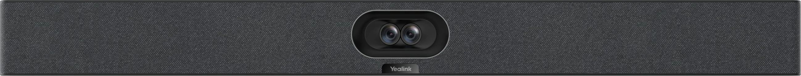 Sistem video konferencash grupore Yealink SmartVision 40, 48 MP, 4K Ultra HD, 60 fps, 6x, e zezë
