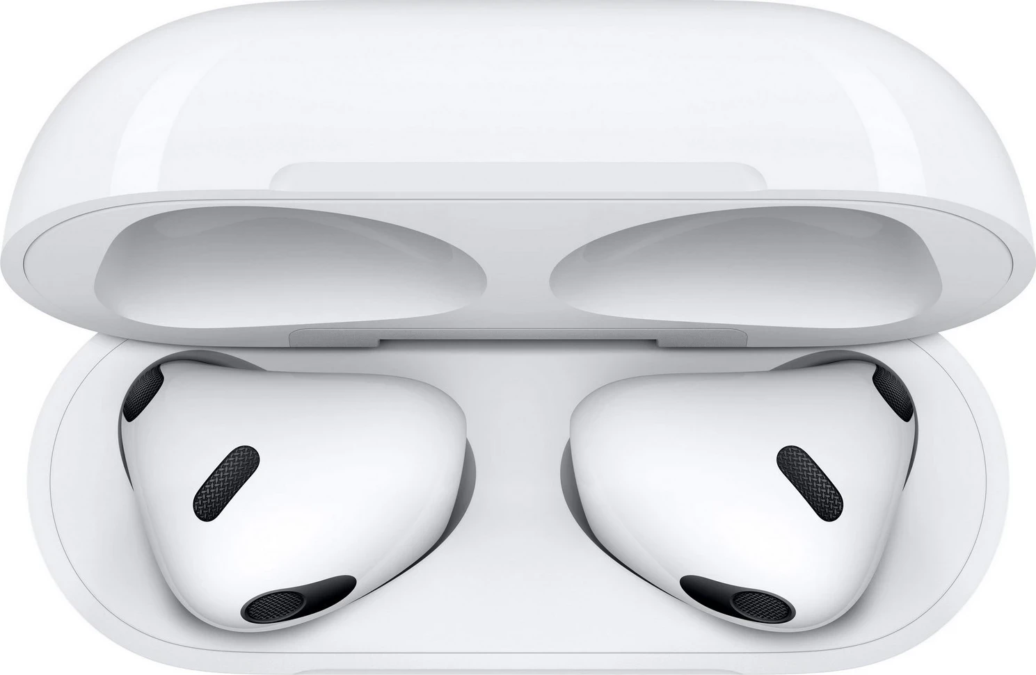 Kufje Apple AirPods, gjenerata e 3të, me kasë ngarkimi Lightning