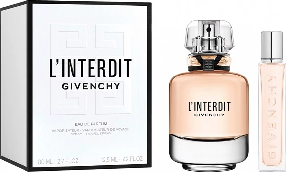 Set Parfumi Givenchy L’Interdit Eau de Parfum, 80ml + 12.5ml