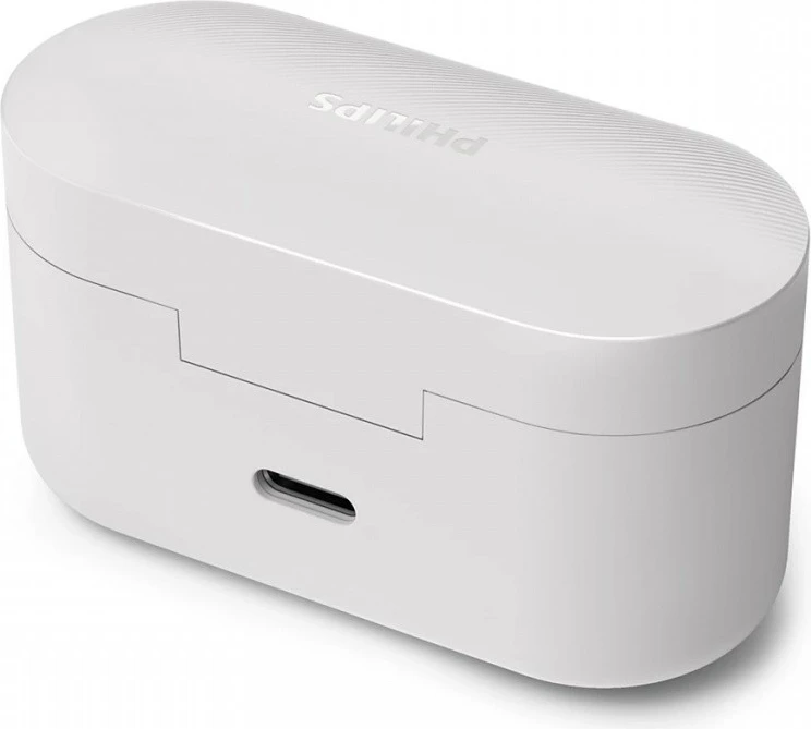 Kufje true wireless Bluetooth, Philips TAT3509, ANC, 24 orë, Bluetooth 5.3, IPX4, të bardha