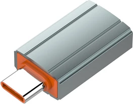 Adapter OTG LDNIO LC140 USB-C në USB-A USB 3.0, gri