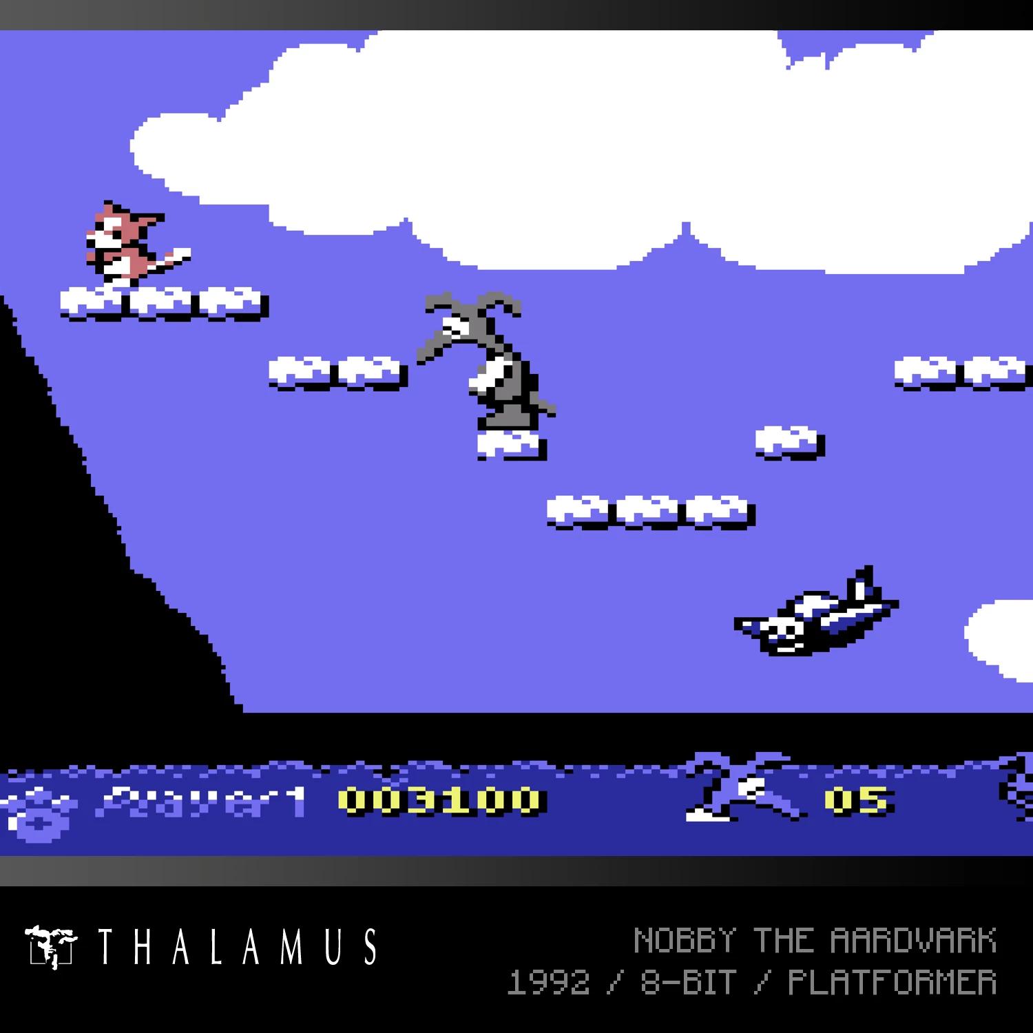 Kartrixh lojërash Evercade Thalamus Collection 1, 11 lojëra, PEGI 12