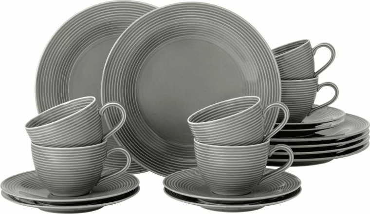 Set kafeje Select SELTMANN BEAT COLOR GLAZE për 6 persona